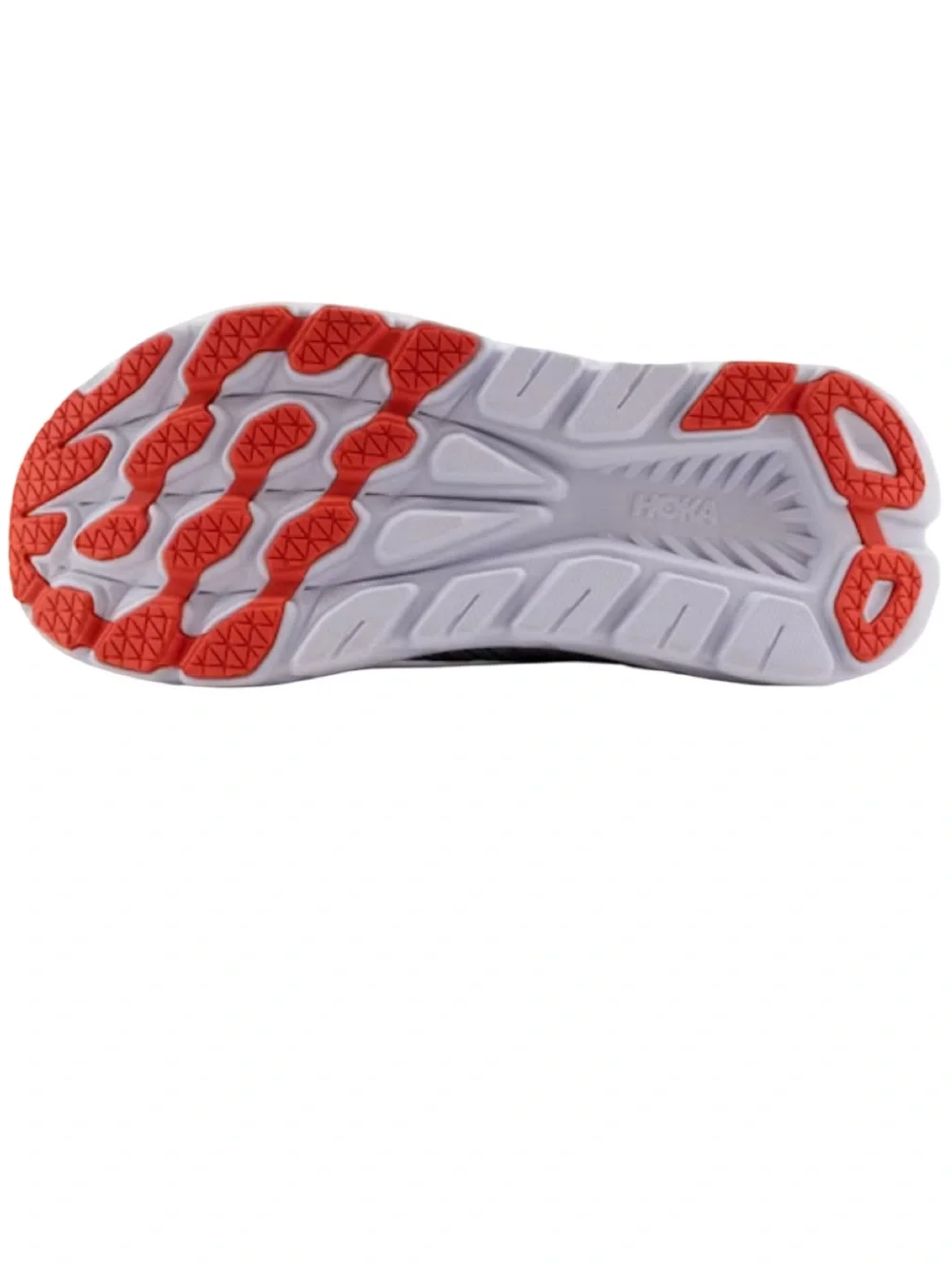 Mens Hoka Rincon 3 Men's Running Shoe - Blue with Coral Logo Size 12D